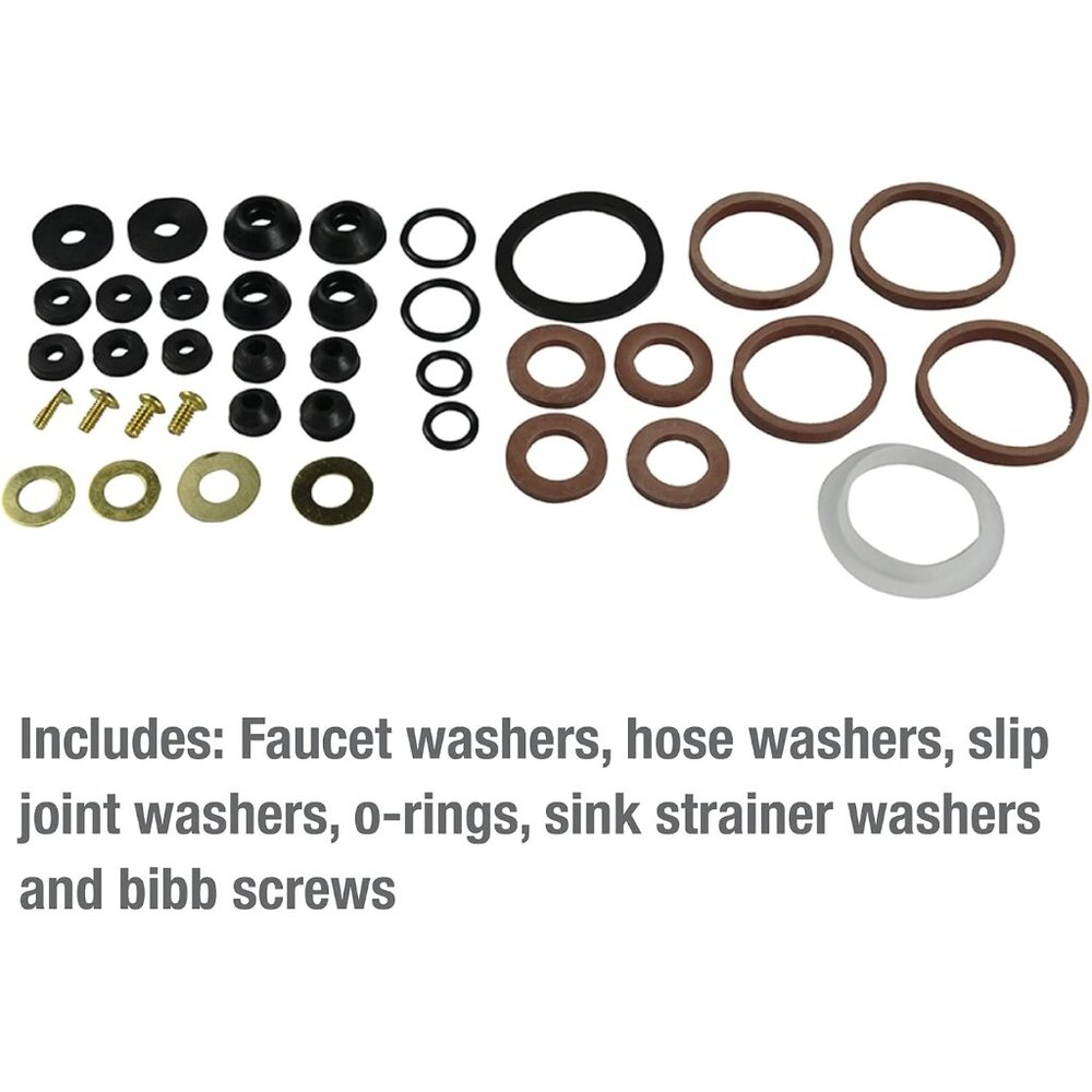 80817 Home Washer Assortment, 42-Piece - Picture 5 of 6